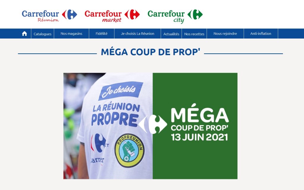 Exemple de mention générée dans le cadre d'un partenariat